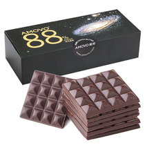 魔吻88%可可超苦纯黑巧克力120g 纯可可脂休闲零食糖果礼盒（考维曲)