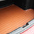 karcle卡客 汽车后备箱垫 皮革 汽车后备箱垫子 尾箱垫(时尚橘--留言车型和年份)