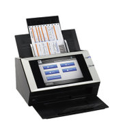 富士通（Fujitsu）N1800 A4网络馈纸式扫描仪 文档 合同 发票 快递单扫描仪 23600
