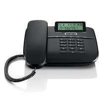 GIgaset来电显示电话机办公家用6020B黑