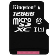 金士顿（Kingston）手机内存卡 tf卡 Micro SD Class10 80MB/s 高速存储卡(128G)