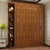 夏树 实木木质衣柜(红茶色 带顶柜-2米6高-不带侧柜)