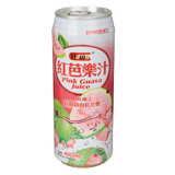台湾进口 Hamu红番石榴汁(红芭乐汁)饮料 490ml