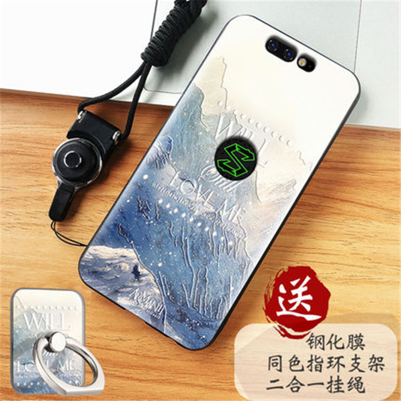 小米黑鲨手机壳 小米 黑鲨保护套 黑鲨 个性男女