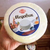 俄罗斯风味宗提拉米苏蛋糕奶油夹心生日蛋(礼盒装400克椰蓉一个 默认版本)