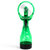 趣玩礼品 清凉一夏便携式手持式水雾喷水风扇(绿色)