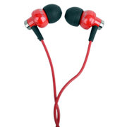 铁三角（audio-technica）ATH-CK400iRD 耳机 入耳式耳机（红色）（支持操作或通话功能的小巧、高音质的ipod/iphone/ipad专用耳机）
