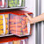 禧天龙大容量冰箱收纳盒塑料密封保鲜盒厨房杂粮储物盒收纳箱子(透明箱红盖体（收藏优先发货） 【9L】 1个 （热卖推荐）)