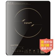 韩派（Hanpa）触摸屏电磁炉HP20C15 黑色  3级能效 4位数码显示屏 送双锅