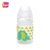 Tigex卡通新生婴儿宽口径PP奶瓶带硅胶奶嘴150ml塑料奶瓶0-6个月(大象)
