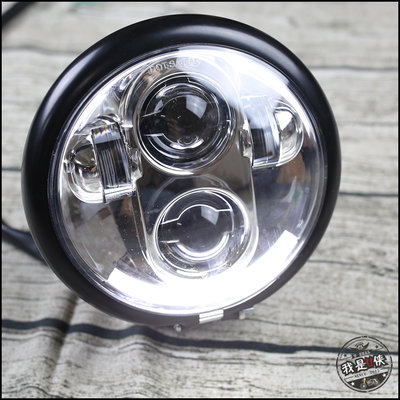 【游侠GN太子哈雷奔达复古摩托车改装5.75英