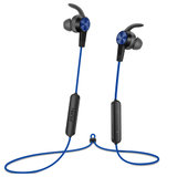 荣耀运动蓝牙耳机xSport AM61跑步磁吸防水无线入耳式立体声 适配于荣耀10 荣耀V10 荣耀9（极光蓝）