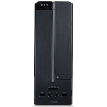 宏碁（acer）AXC100-C10 台式主机(4G内存/1T硬盘/GT620/1G独显/Linux/DVD光驱)