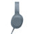 索尼（SONY） MDR-H600A 头戴式音乐耳机 流行女生利器 Hi-Res手机耳机(月光蓝)