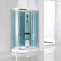 品典卫浴 Clean Dell康利达整体淋浴房可加蒸汽 多尺寸可选择9005(长方形靠右120*85*218cm)