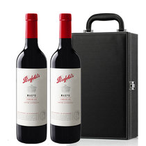 奔富BIN红酒 澳大利亚 Penfolds 原装进口葡萄酒750ml 奔富 麦克斯maxs(双瓶礼盒 木塞)