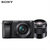 索尼（SONY）6400 微单数码相机 标准镜头+SEL50F18 双镜头套装 黑色（A6400L/α6400l）