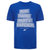 Nike耐克男款新款夏季男子透气短袖T恤 659451-480(蓝色)