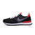 耐克NIKE INTERNATIONALIST LEATHER复古鞋 华夫 男子运动跑步鞋(黑红)
