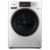 松下(Panasonic) XQG100-EG新品变频滚筒洗衣机全自动高温除菌节能除螨洗烘一体10公斤银色