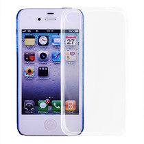 奥多金 苹果iPhone系列手机壳保护套 硅胶隐形透明软壳 适用于苹果iPhone手机套壳(透明 iPhone4/4S)
