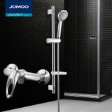 九牧（JOMOO）卫浴淋浴手持花洒 带升降杆套装 辅助增压花洒头淋浴喷头 S82013(升降杆套装+3576)