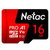 朗科(Netac) P500 16GB存储卡 存储卡 A1 U1 V10 4K 行车记录仪 监控摄像内存卡