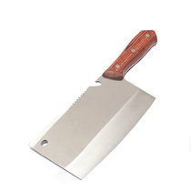 楚家刀 家用厨师刀不锈钢切片刀 多功能菜刀 斩切两用刀