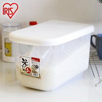 爱丽思IRIS 无毒环保树脂厨房防虫防潮塑料米桶储米箱5KG 10KG(5kg)