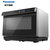 松下（Panasonic）家用蒸烤箱NU-SC300B 蒸烤煎炸发酵一体机 三段蒸汽 30L容量(黑色)第2张高清大图