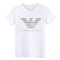 欧洲站美杜莎夏季2020新款潮流牌男士丝光棉烫钻短袖T恤大码体恤4(4XL 白色)