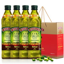 伯爵特级初榨橄榄油500mL*4 食用油 西班牙原装进口