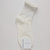 新款韩国袜子empole糖果色纯色中筒堆堆袜春夏东大门代购卷边女袜(乳白 均码)