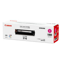 佳能（Canon）CRG-316M红色原装硒鼓 使用 佳能LBP5050/5050N
