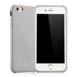 木木（MUNU）苹果iphone6/6s手机壳 iphone6s 手机套 保护壳 手机保护套 外壳 磨砂软壳套 硅胶套(灰色)