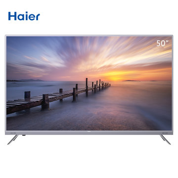 海尔(Haier)50T51 50寸 内置远场语音 8K解码 4K超高清 液晶电视