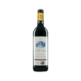 普拉斯城堡红葡萄酒 红葡萄酒750ml 梅洛 进口干红(默认 单只装)