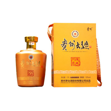 【茅台官方旗舰店】贵州大曲(戊戌狗年 53度 2.5l