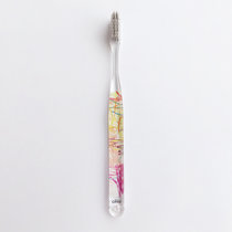 女士专用 银离子软毛牙刷小刷头 独立包装 旅游家用便携牙刷(R024 单只装)
