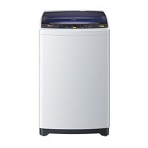 海尔(Haier) EB80BM2TH 8公斤波轮洗衣机变频洗衣机 桶自洁变频电机 一级能效(烟青色+瓷白 拍前联系客服确认库存)