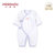 小米米minimoto婴儿宝宝棉长袖和式连身连体衣新生儿哈衣爬服(匹印花（蘑菇） 59cm（3-6个月）)
