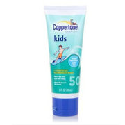 水宝宝（Coppertone） 防晒霜SPF50儿童防晒霜88ML