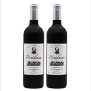 posidman波斯蒂曼酒堡干红2012法国原瓶进口波尔多产区IGP级红酒750ML*2