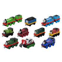 THOMAS&FRIENDS轨道大师系列之十辆装经典小火车礼盒塑料GHW14 男孩汽车玩具