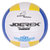 祖迪斯学生儿童中考试比赛充气软式5号排球JE841送气针(蓝黄)