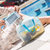 多功能PVC防水游泳包 网格干湿分离包手提洗漱包化妆包tp1994(大号蓝色)