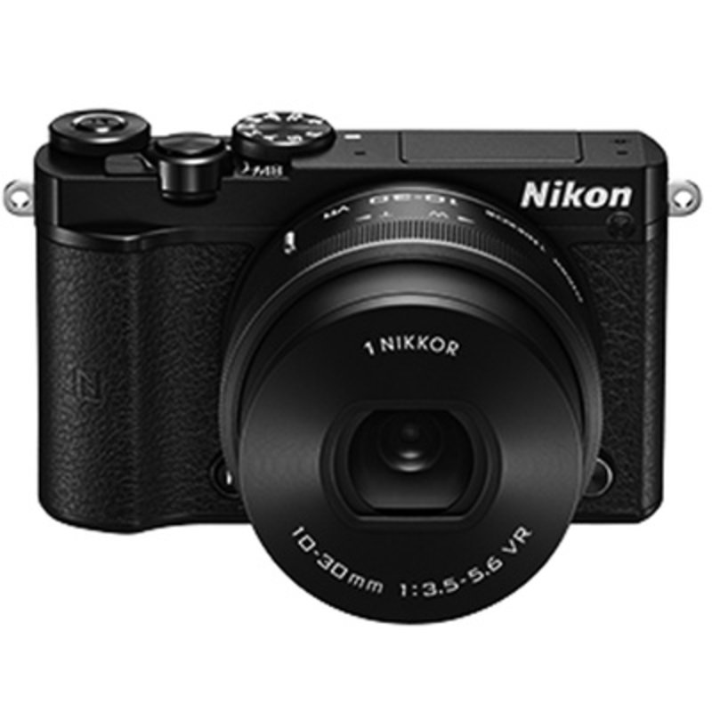 尼康(nikon) 1 j5(10-30mm)微单数码相机2000万像素 内置wi-fi和nfc