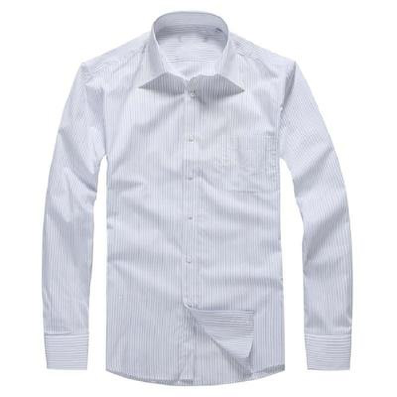 歆裳湖 男士商务正装长袖衬衫 HNHD3H137 165\/84A(38)