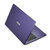 华硕 (ASUS) X503MA2930-SL 四核N2930 4G 500G  15.6英寸多彩色 笔记本电脑(紫色 套餐二)