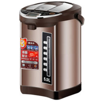 九阳（Joyoung）JYK-50P02电热水瓶 3段温度选择 食品级304不锈钢 5L大容量 保温电水壶 一键凉白开